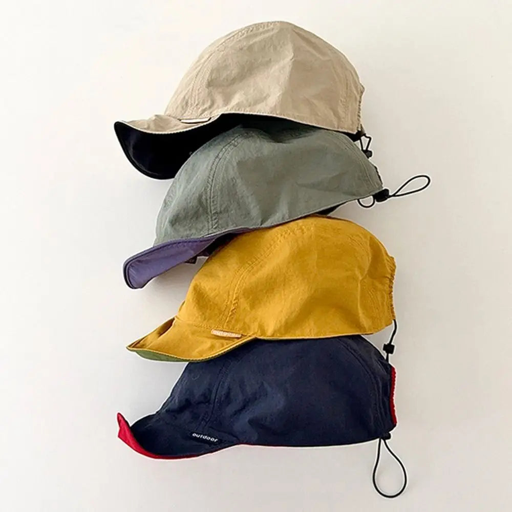 Mountain Style Quick-Drying Leisure Sun Hat