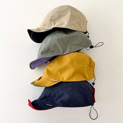 Mountain Style Quick-Drying Leisure Sun Hat