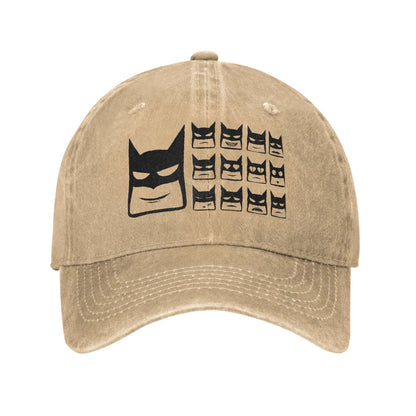 Batman Symbol Classic Logo Men Women Baseball Cap