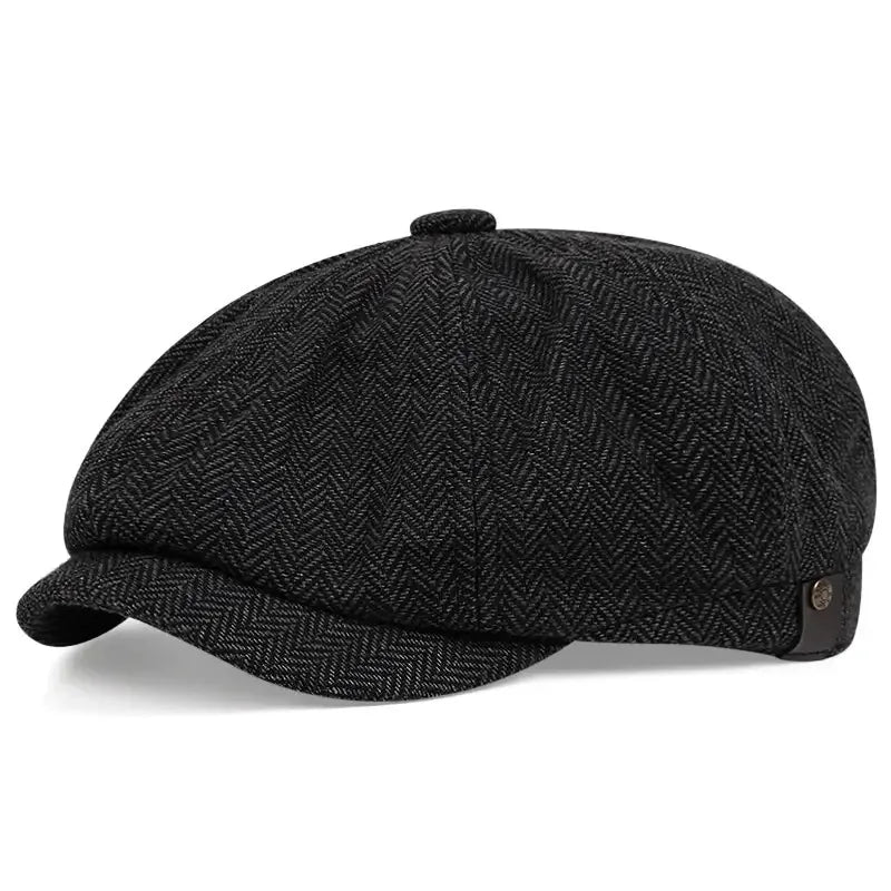 Classic Blinders Caps For Men Peaky Hat Newspaper Hat Shelby Same Style Beret