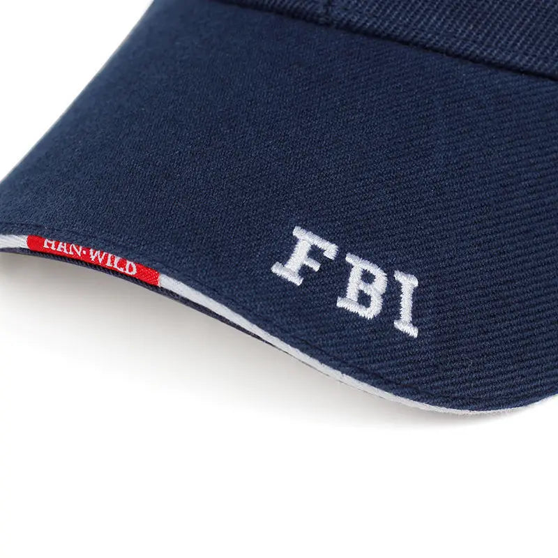 Kanye FBI Fashion Letters Baseball Caps for Men's Women Female Male Sport