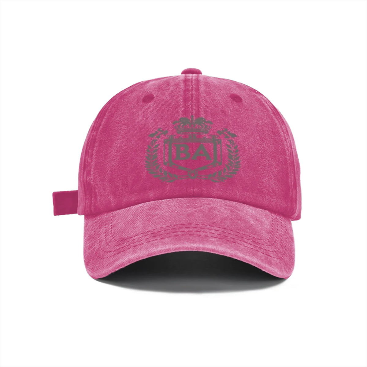 Retro Distressed Snapback Hat Unstructured Dad Hat Adjustable Unisex Streetwear Cap