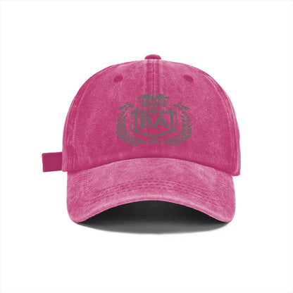 Retro Distressed Snapback Hat Unstructured Dad Hat Adjustable Unisex Streetwear Cap