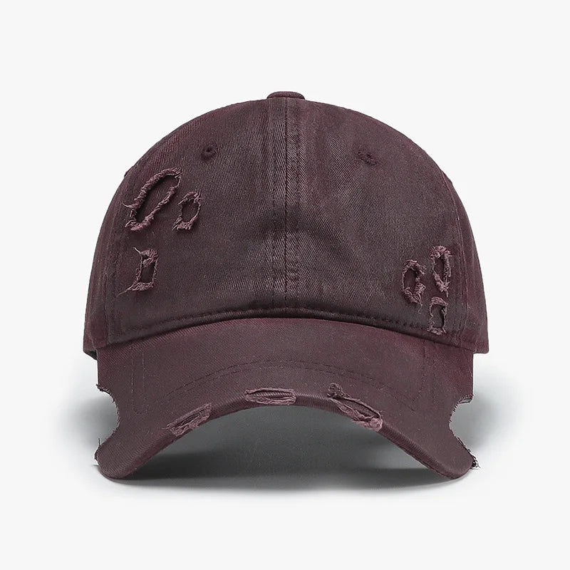 Spring And Summer Vintage Distressed Baseball Cap