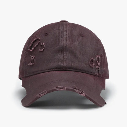 Spring And Summer Vintage Distressed Baseball Cap