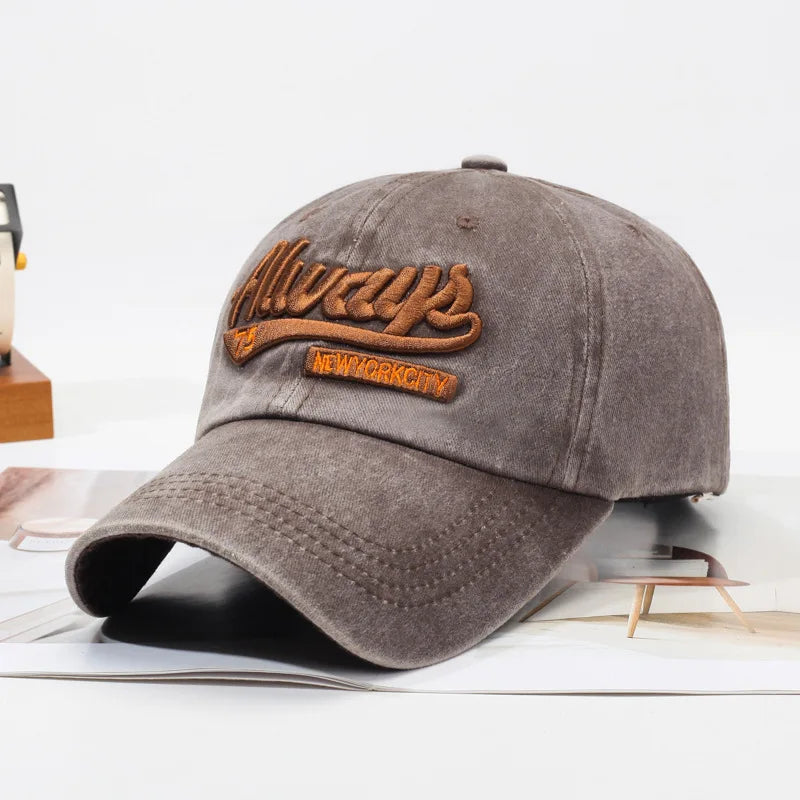 Spring/Summer Unisex Cotton Baseball Cap