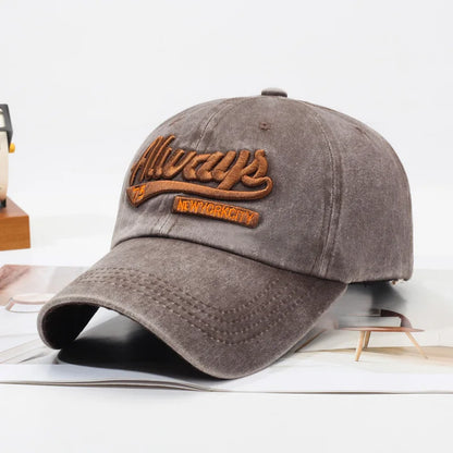 Spring/Summer Unisex Cotton Baseball Cap