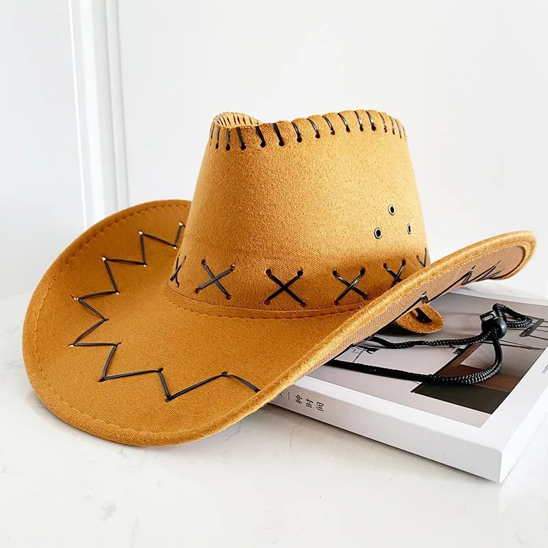 Bride Cowboy Hat Chapeau Cowgirl Hat Cowboy Accessories Cowboy Hat