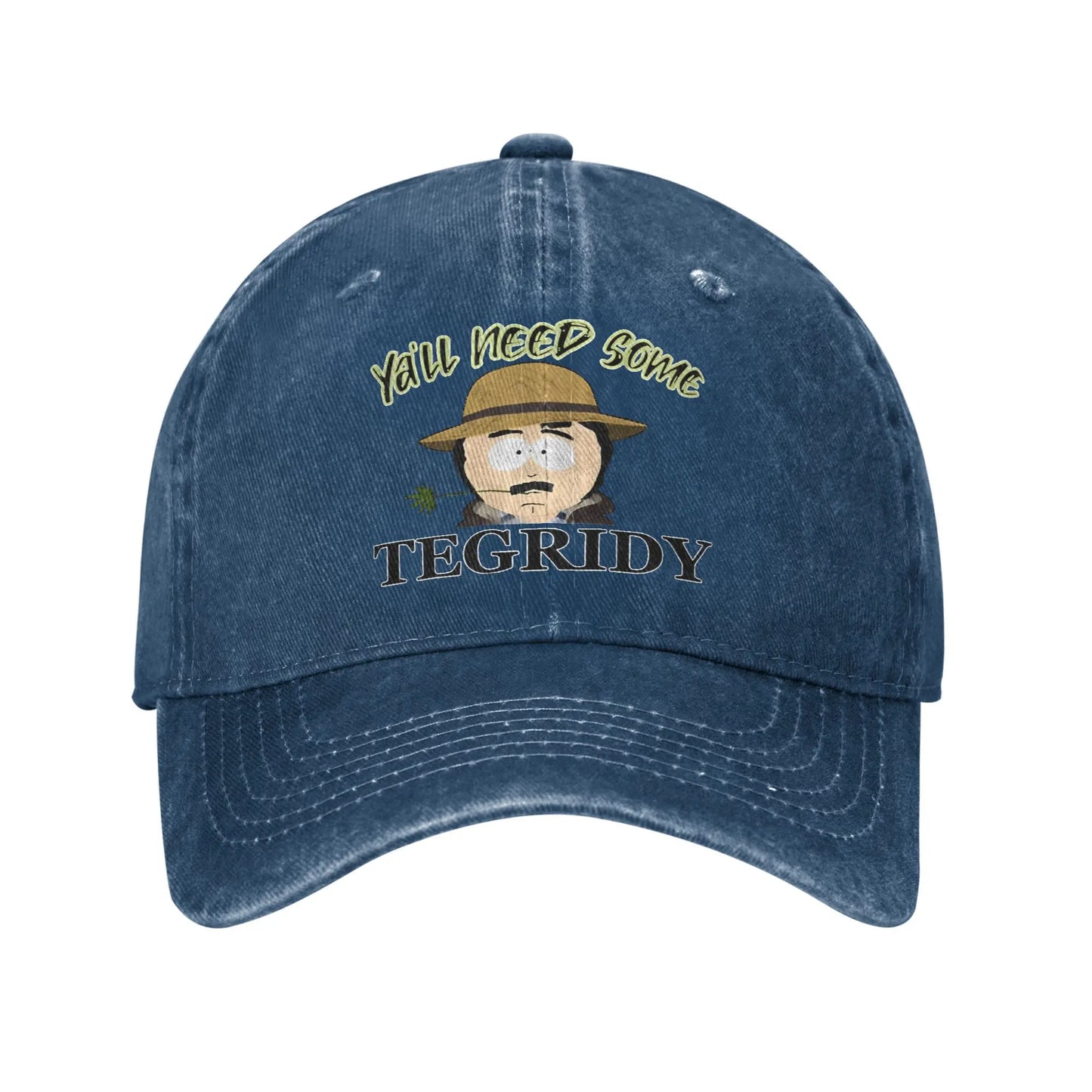 Retro Tegridy Farms Ya'll Need Some Tegridy Baseball Cap