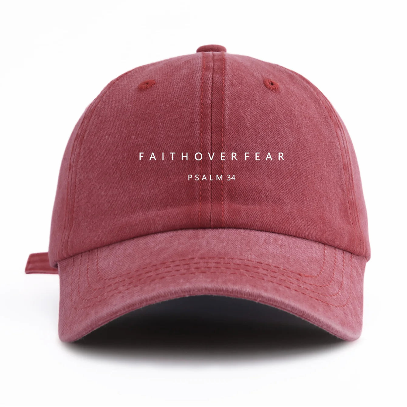 Minimalist Retro Style Casual Soft Adjustable Dad Hat