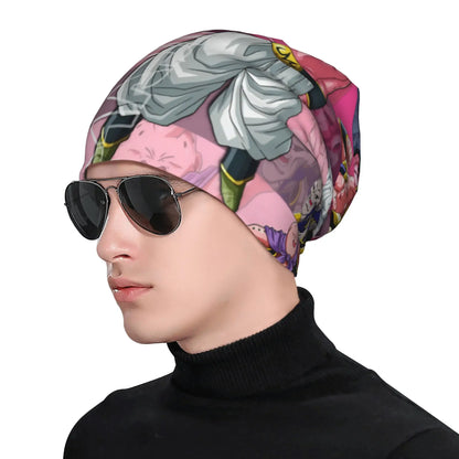 Cartoon Anime Bonnet Hats Hip Hop Knitted Hat