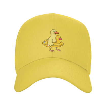 Unisex Baseball Hats double duck Outdoor Streetwear Summer Sports Baseball Caps
