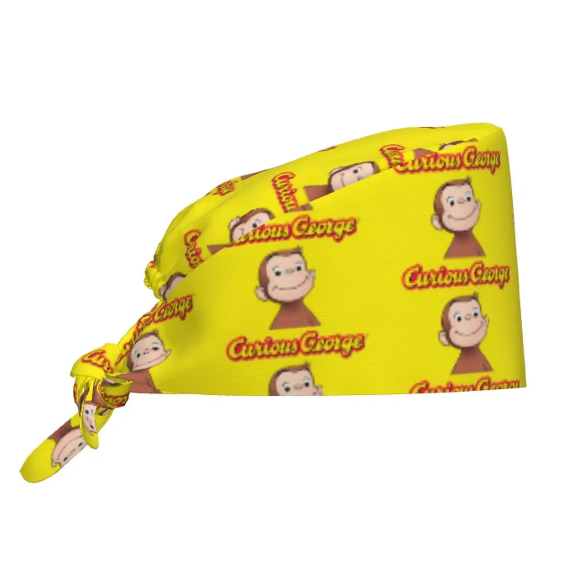 Custom Curious George Is All Heart Cleaning Working Cap Cool Monkey TV Series