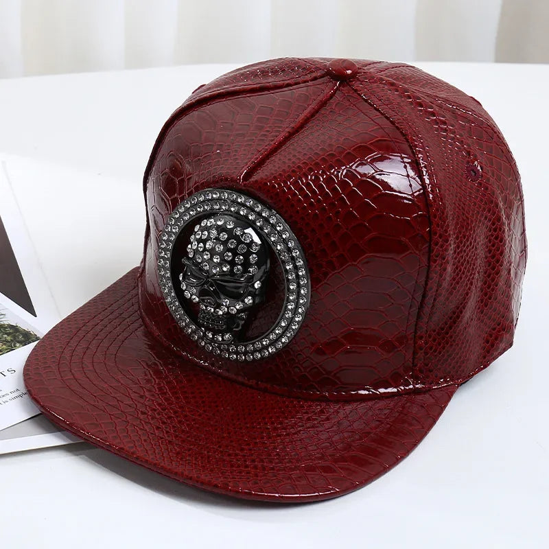 Baseball Cap Hip Hop Sun Visor Snapback Flat Dance Street Trendy Hats