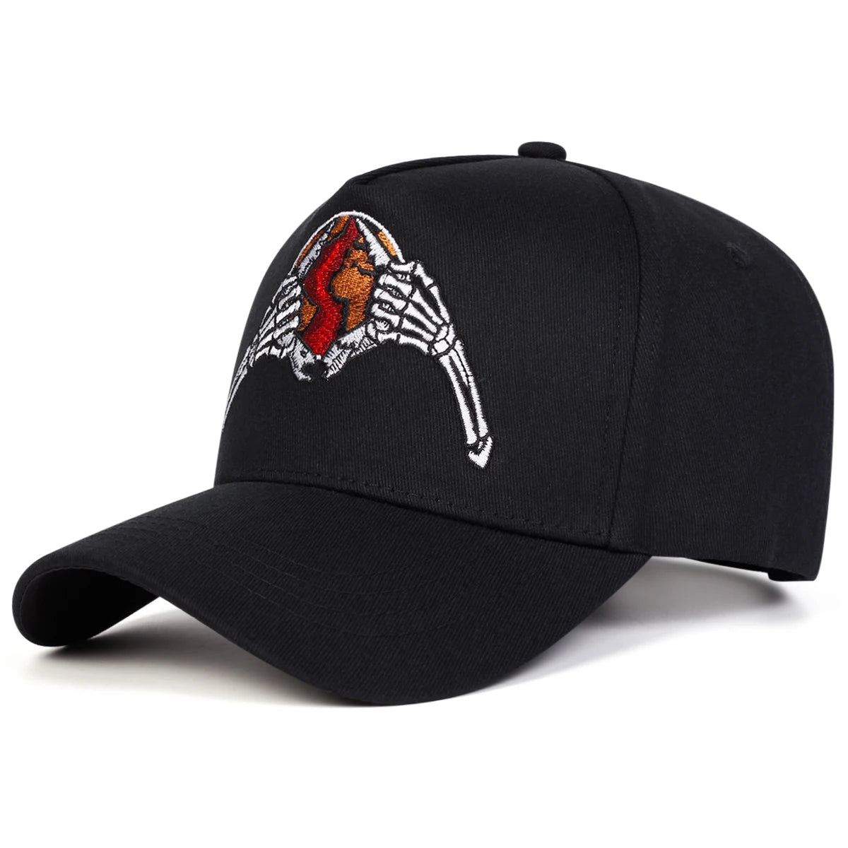 Unisex Personality Embroidery Baseball Caps Spring Autumn