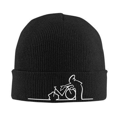 Women Men Autumn Winter Hat Acrylic Crochet Caps
