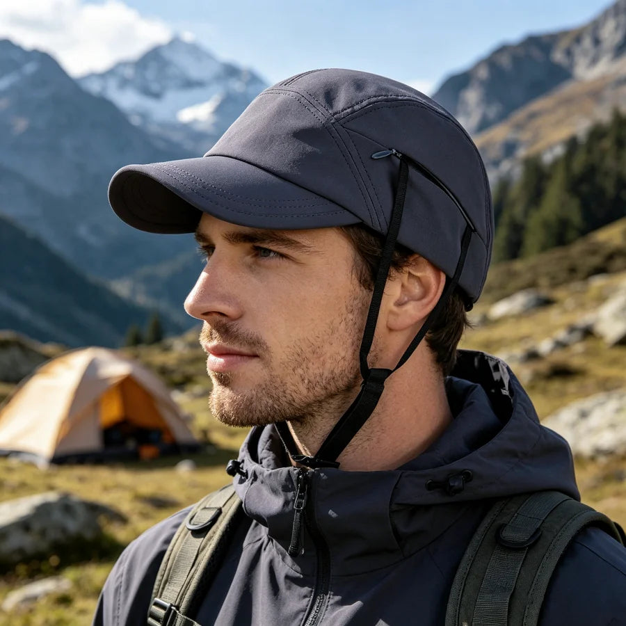 A Quick-Drying Outdoor Sun Protection Baseball Cap