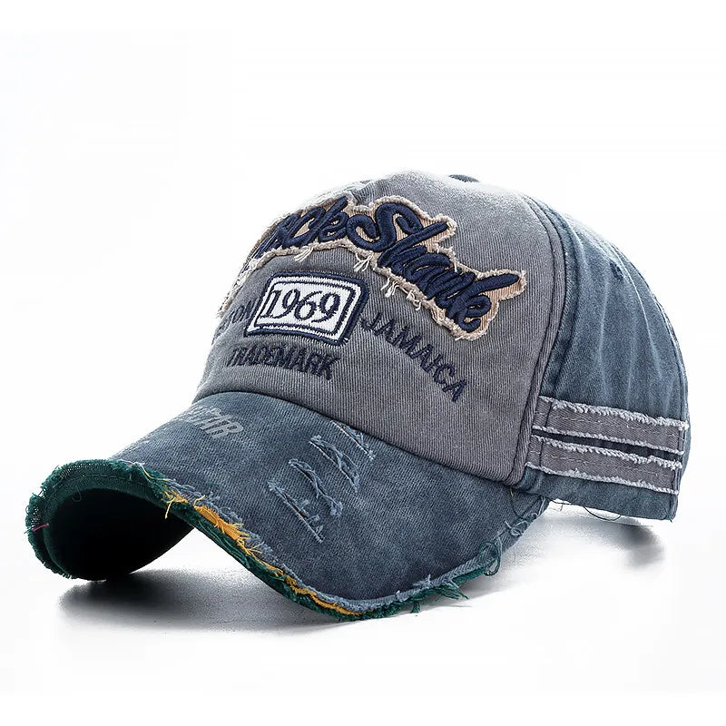 Outdoor Sun Protection Hat Rock Shark Baseball Caps