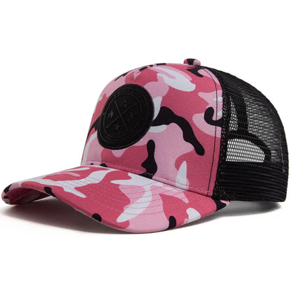 Enjoy Life Letter Patch Baseball Hat