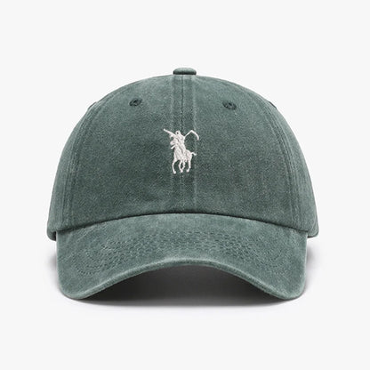 Baseball Caps Soft Cotton Washed Soft Adjustable Sunbonnet Dad Cap Hats Grim Reaper Japan