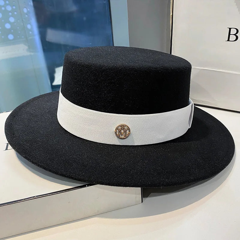 Fedora Hats For Women Fashion Elegant Bowler Dress Caps