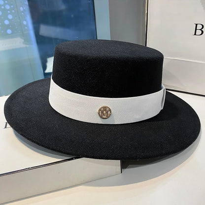 Fedora Hats For Women Fashion Elegant Bowler Dress Caps