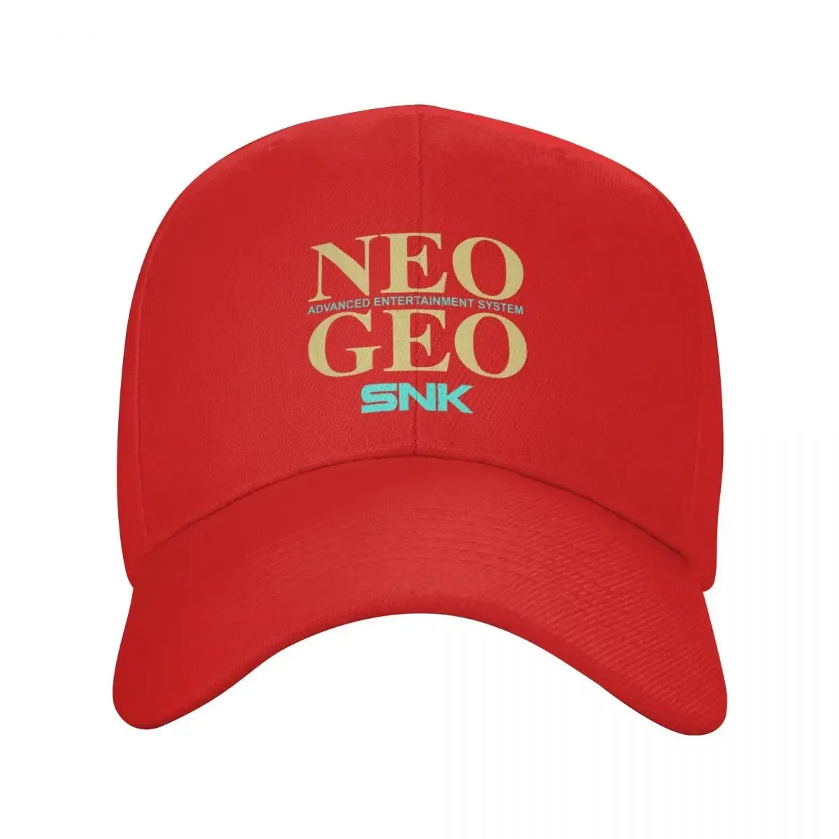 Personalized Retro Arcade Game Neo Geo Snk Baseball Cap Men Women