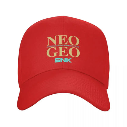 Personalized Retro Arcade Game Neo Geo Snk Baseball Cap Men Women