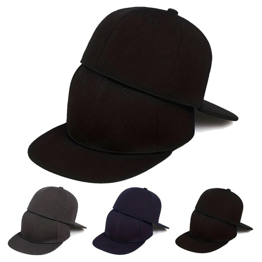 Unisex Rear Sealing Solid Color Hip-hop Hats Spring Autumn