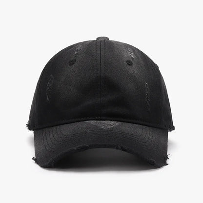 Women's Washed Distressed Baseball Cap For Outdoor Sports