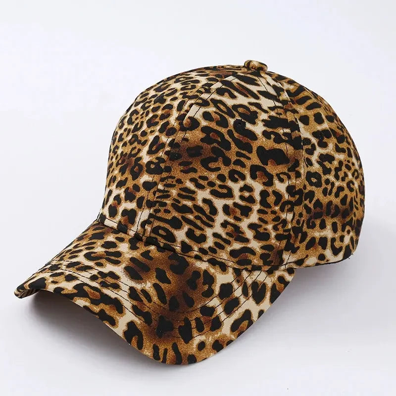 Spring And Summer Polyester Print Casquette Baseball Cap