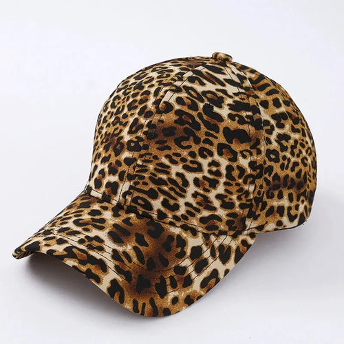 Spring And Summer Polyester Print Casquette Baseball Cap