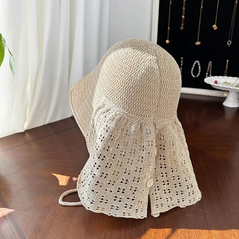 Breathable Spring Summer Tea Piing Hat