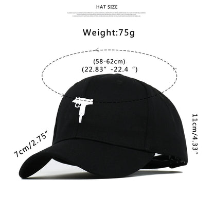 Unisex Cotton Baseball Cap Fashion Dad Polo Embroidery Soft Breathable
