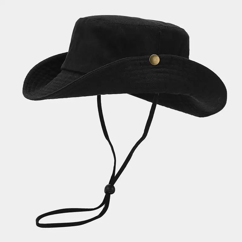 100% Cotton Summer All Cotton Breathable Sunshade And Sunscreen Hat