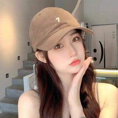 Number Embroidery Baseball Caps for Men Women
