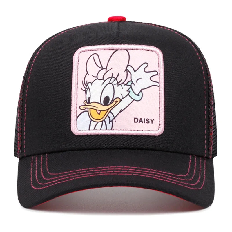 High Quality Brand Anime Cartoon Snapback Cotton Baseball Cap Men Women