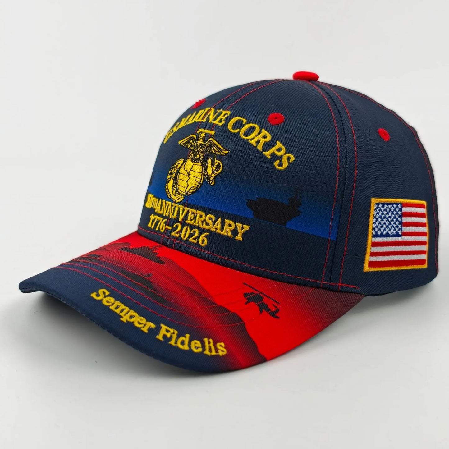 Embroidery Baseball Cap for Men Women