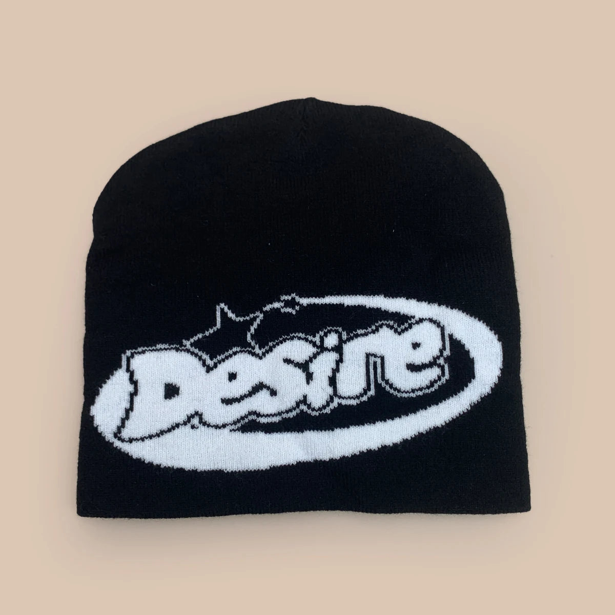 Casual Jacquard Lightning Star Letters Knitted Hats