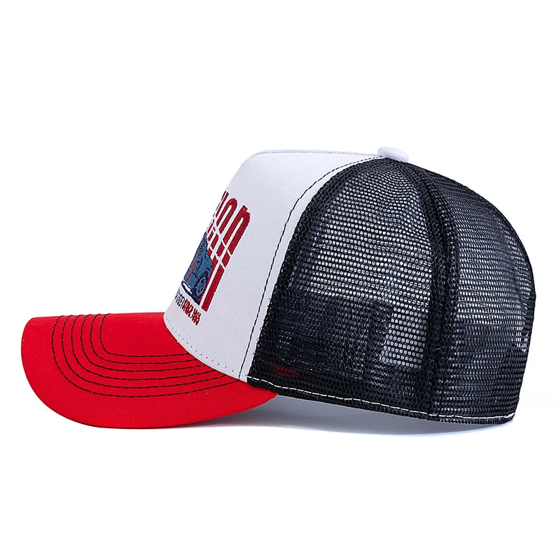 Baseball Cap Breathable Mesh Outdoor Men Women