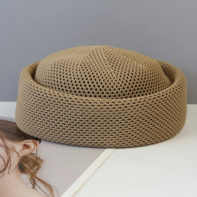 Summer Mesh Outdoor Breathable Beret For Women