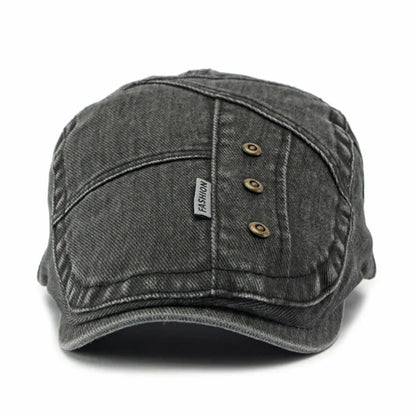 2026 New Spring Summer Washable 100% Cotton Berets