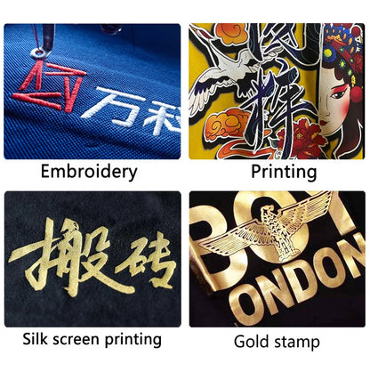 Customized Logo Printed Men Baseball Cap Casual Cap Wheat Ear Solid Color Snap Cap Sports Cap