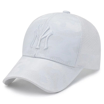 Fashion Letter Embroidery Camouflage Baseball Hats Spring And Autumn Outdoor