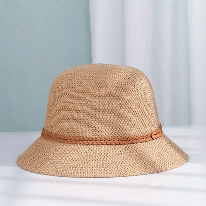 Women Straw Hats Panama UV Protection Sun Visor