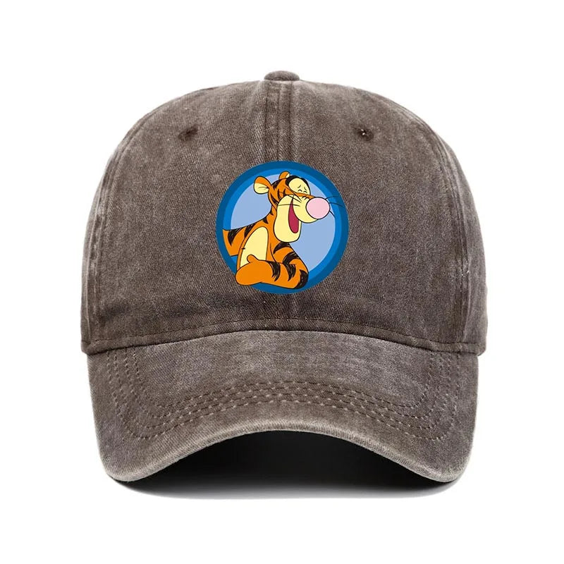 Fashion Cartoon Print Baseball Cap for Men Women