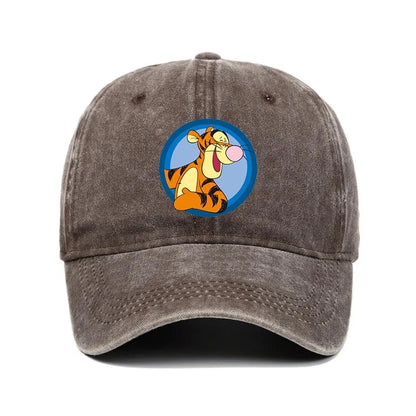 Fashion Cartoon Print Baseball Cap for Men Women