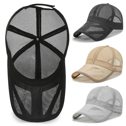 Breathable Sun Protection Caps Fashion Men Women