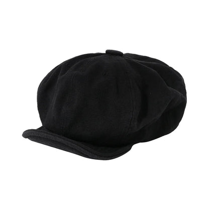 Men Women Octagonal Beret Caps 8 Panels Newsboy Hats
