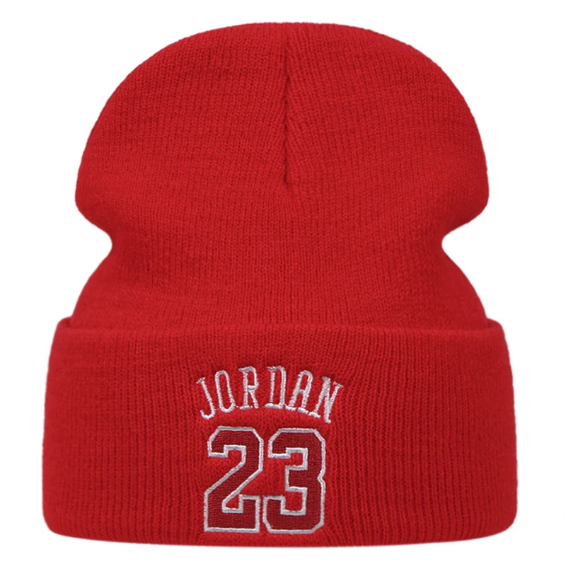 No. 23 Embroidered Knitted Hats For Men And Women